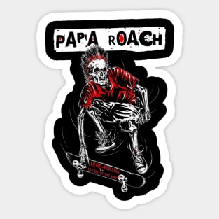 PAPA ROACH MERCH VTG Sticker